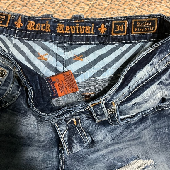 Rock Revival “Keifer” Mens Jeans - Picture 3 of 3